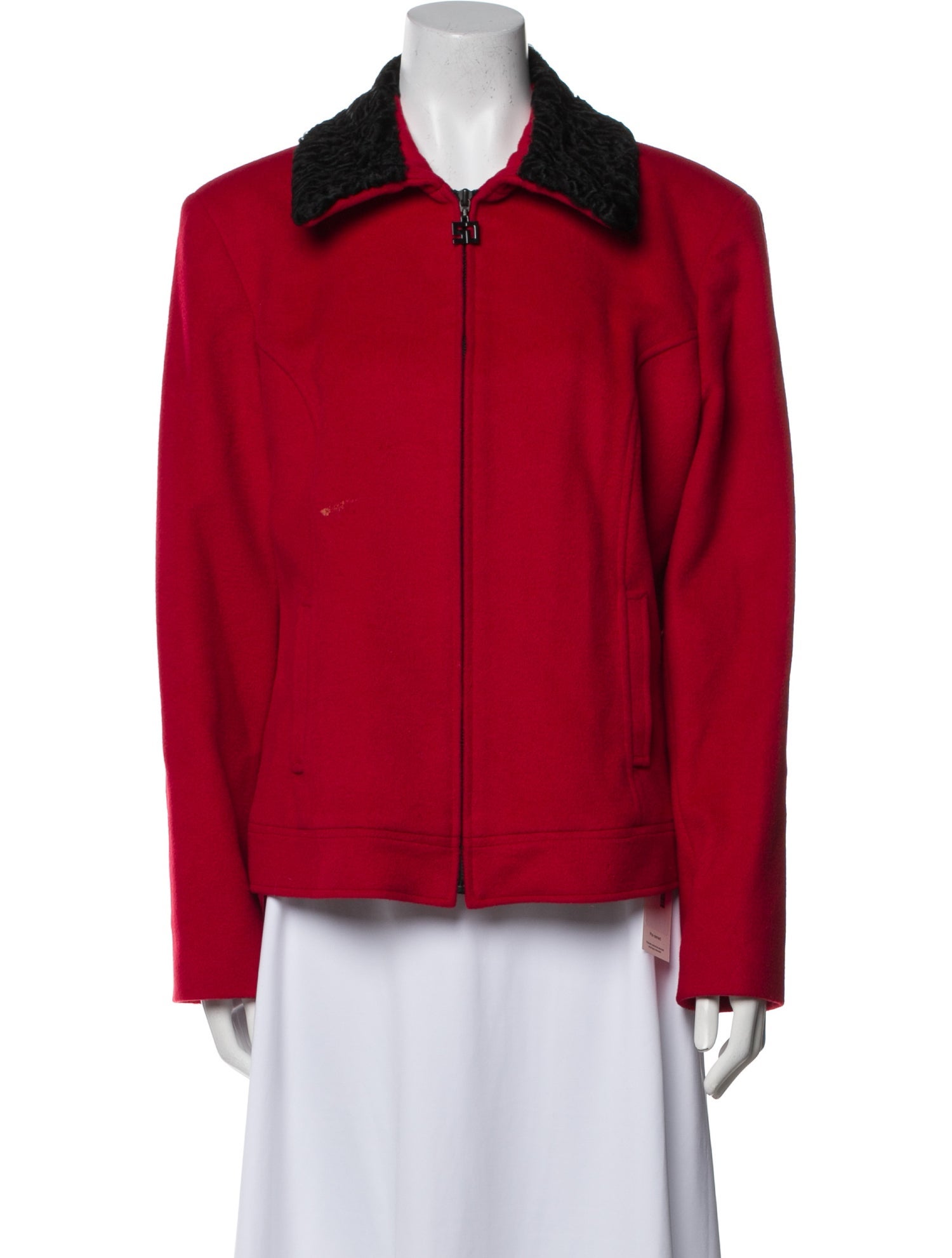 St. John Collection Wool Jacket