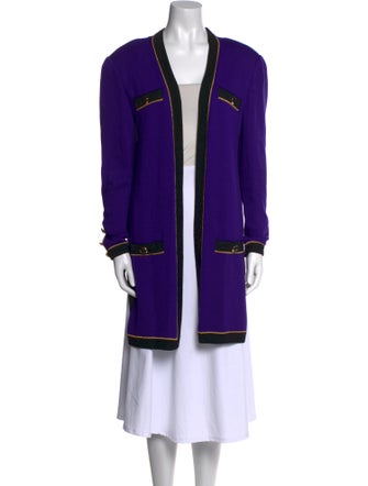 St. John Collection V-Neck Sweater