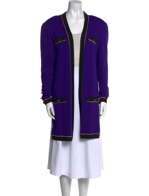 St. John Collection V-Neck Sweater