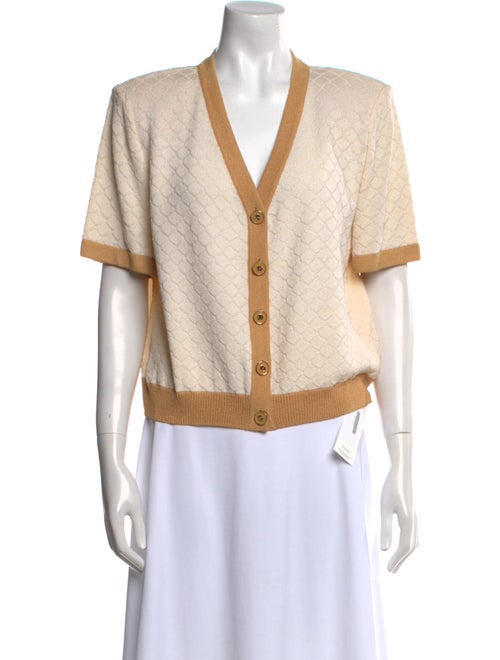 St. John Collection V-Neck Sweater