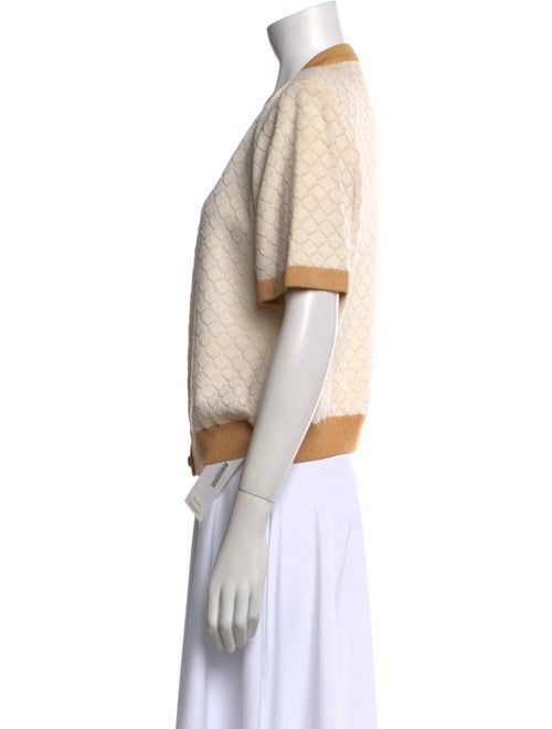 St. John Collection V-Neck Sweater