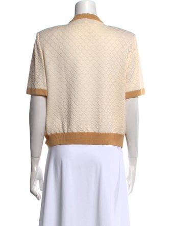 St. John Collection V-Neck Sweater