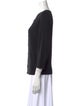 St. John Collection Wool Scoop Neck Sweater