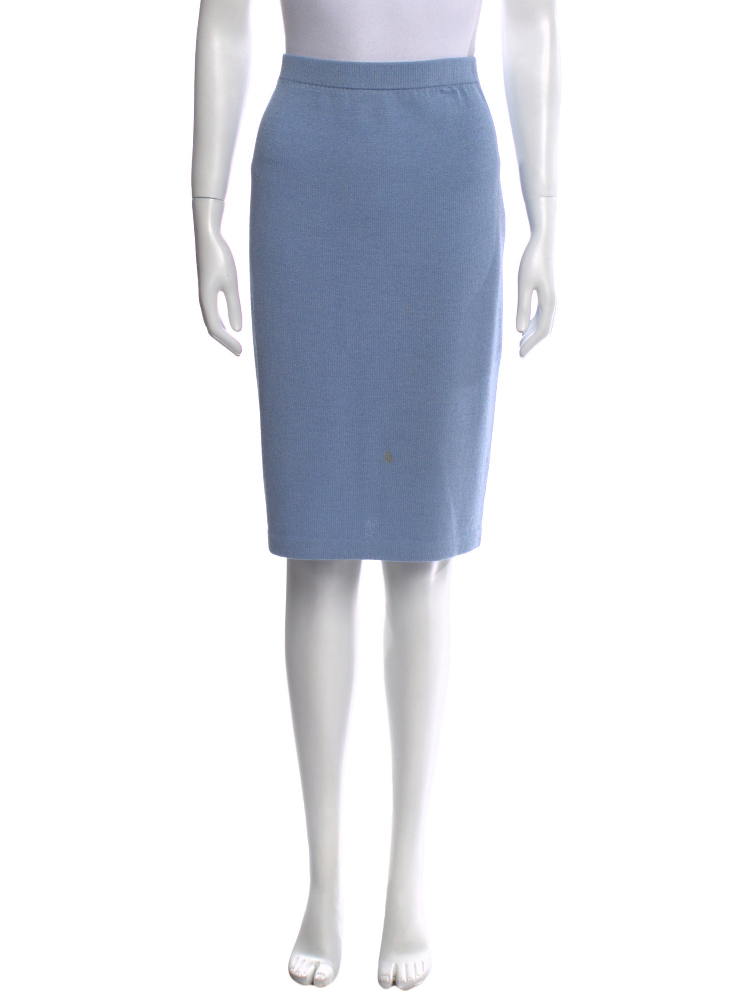 St. John Collection Wool Knee-Length Skirt
