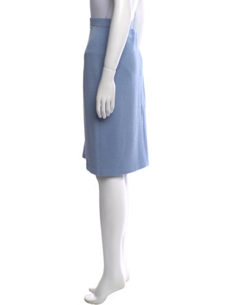 St. John Collection Wool Knee-Length Skirt