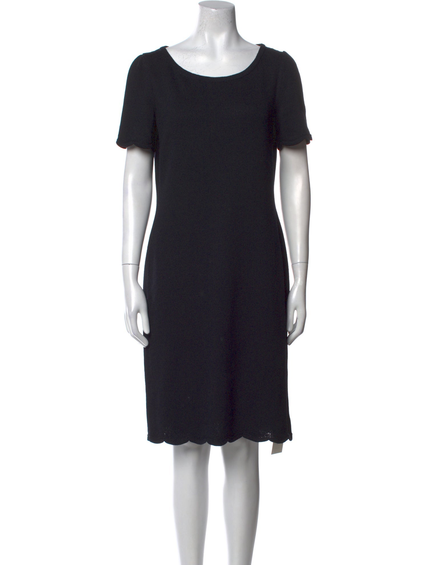 St. John Collection Wool Knee-Length Dress