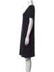 St. John Collection Wool Knee-Length Dress