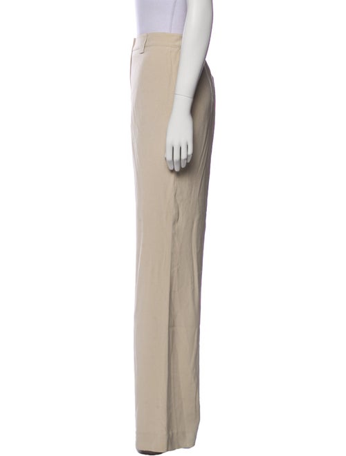 St. John Collection Silk Wide Leg Pants