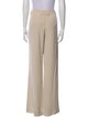 St. John Collection Silk Wide Leg Pants