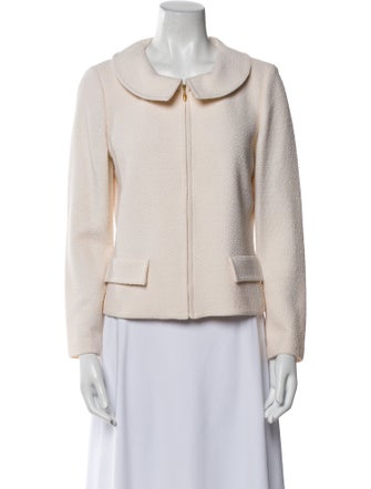 St. John Collection Wool Crew Neck Sweater