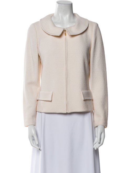 St. John Collection Wool Crew Neck Sweater