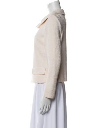 St. John Collection Wool Crew Neck Sweater