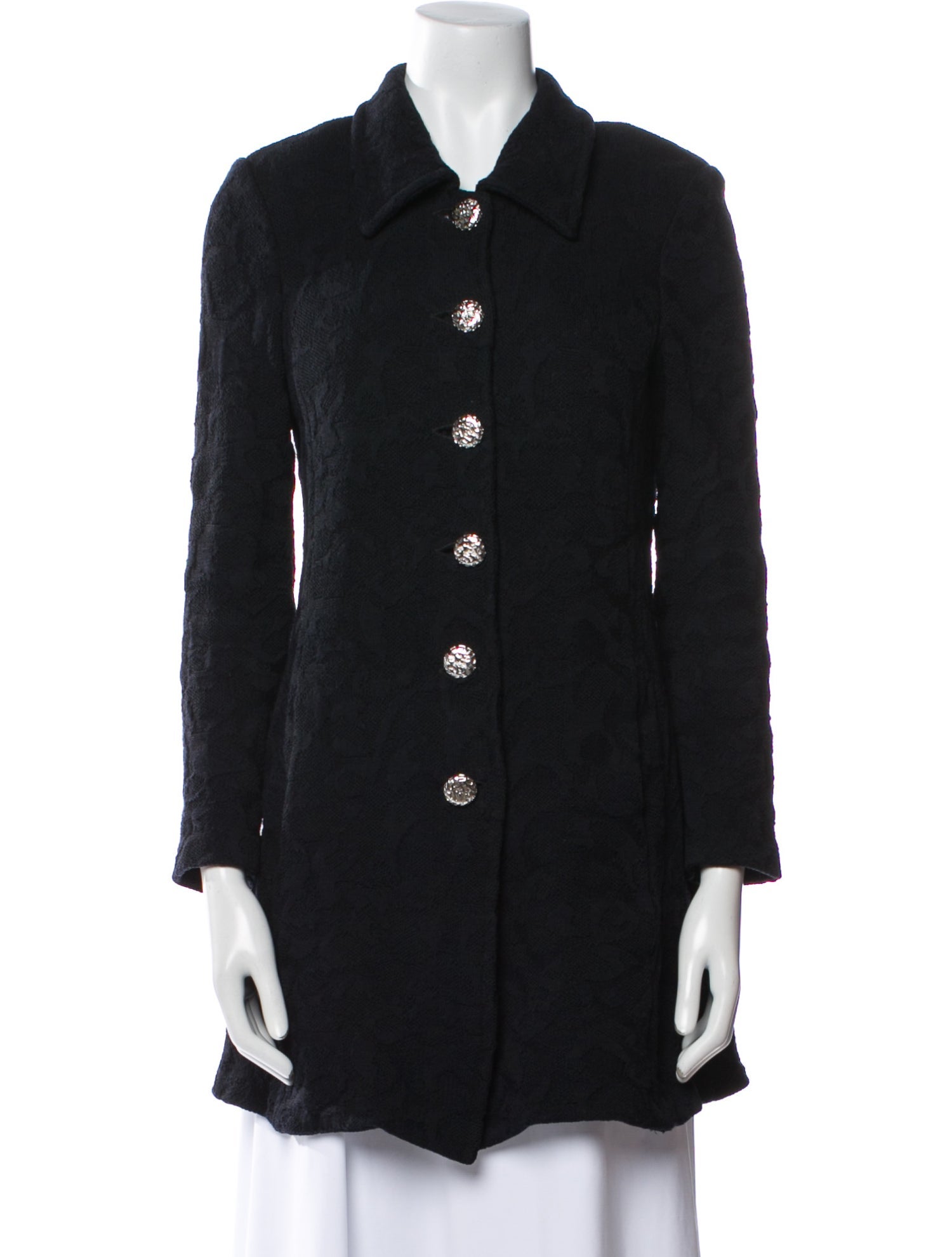 St. John Collection Wool Coat