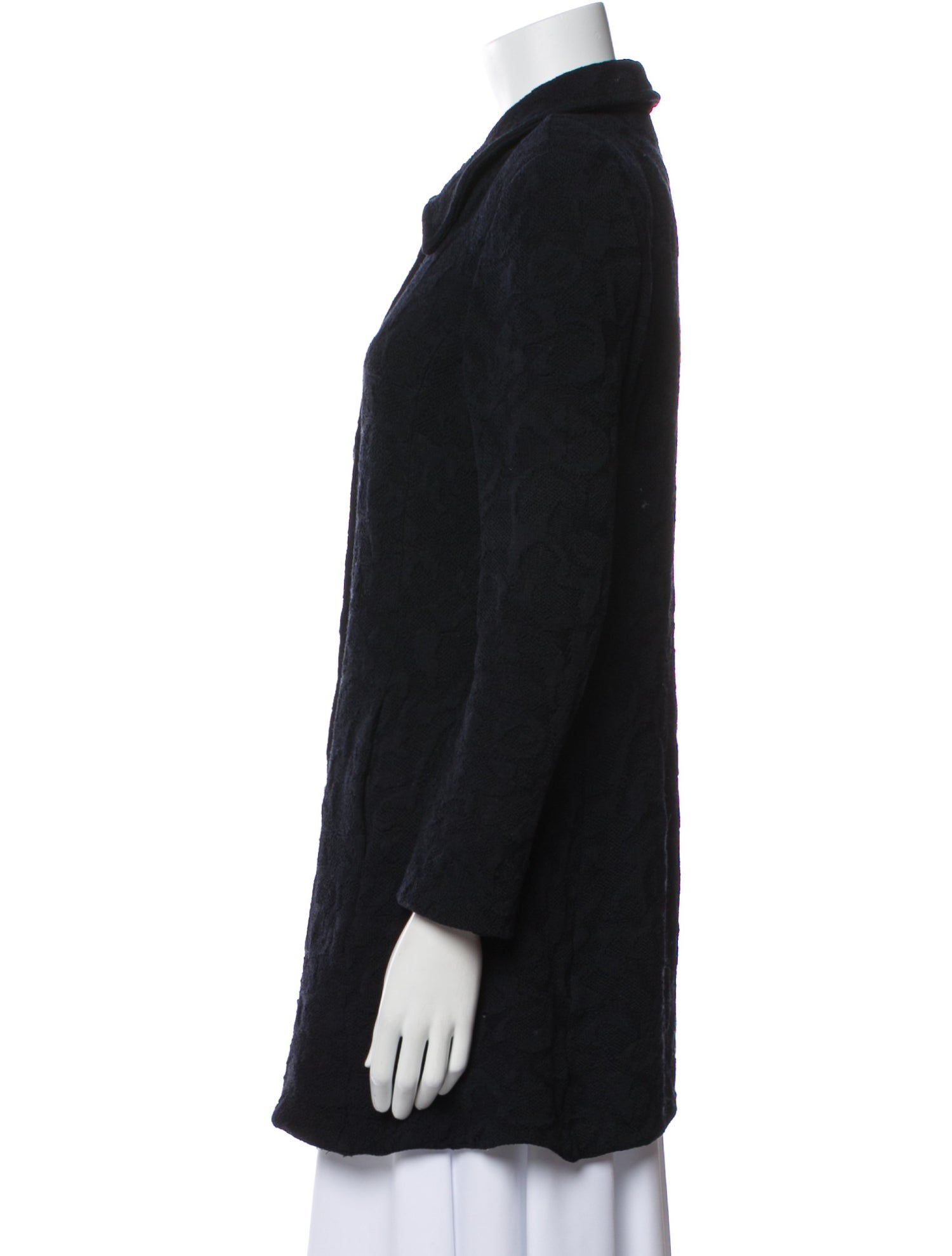 St. John Collection Wool Coat