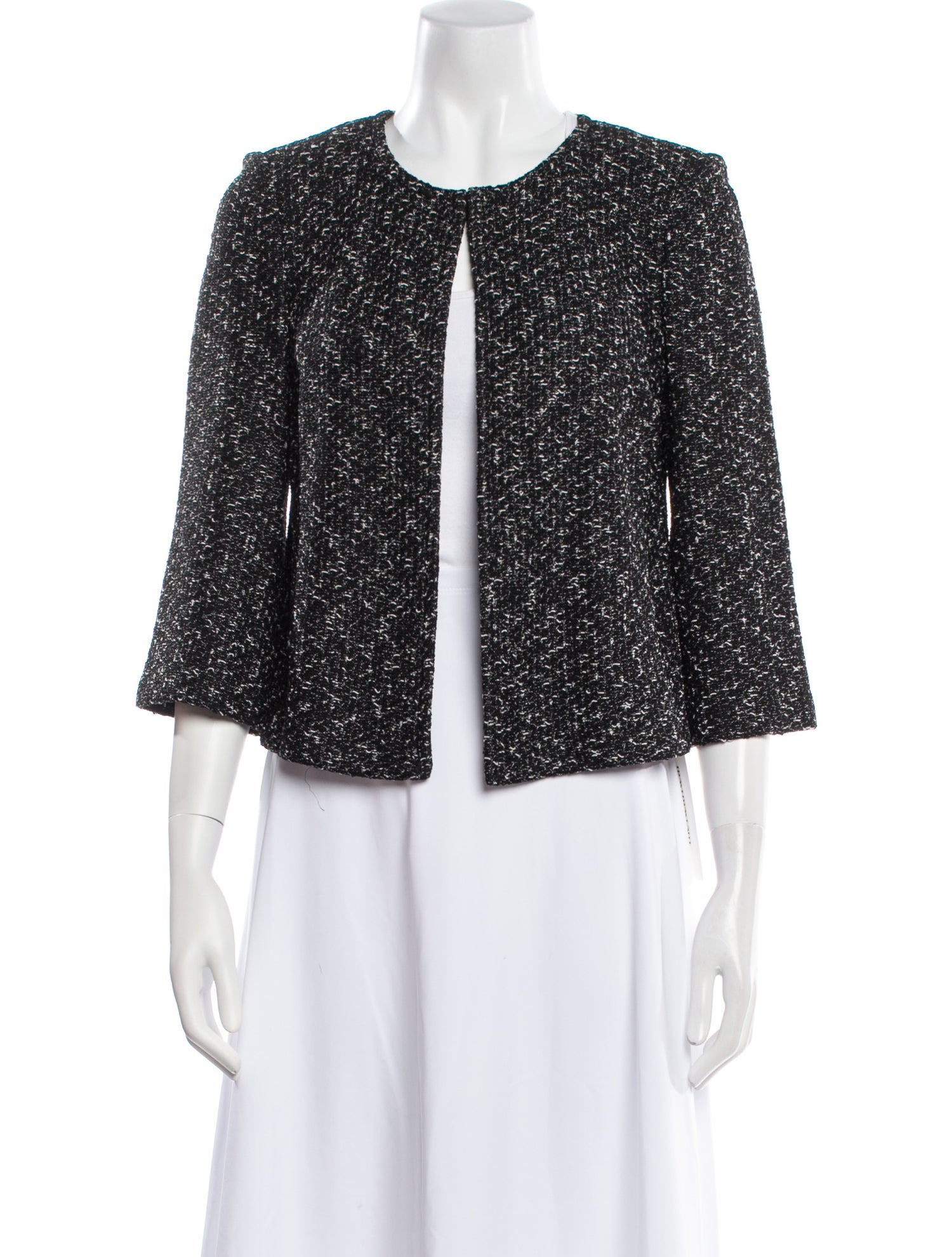 St. John Collection Printed Evening Jacket