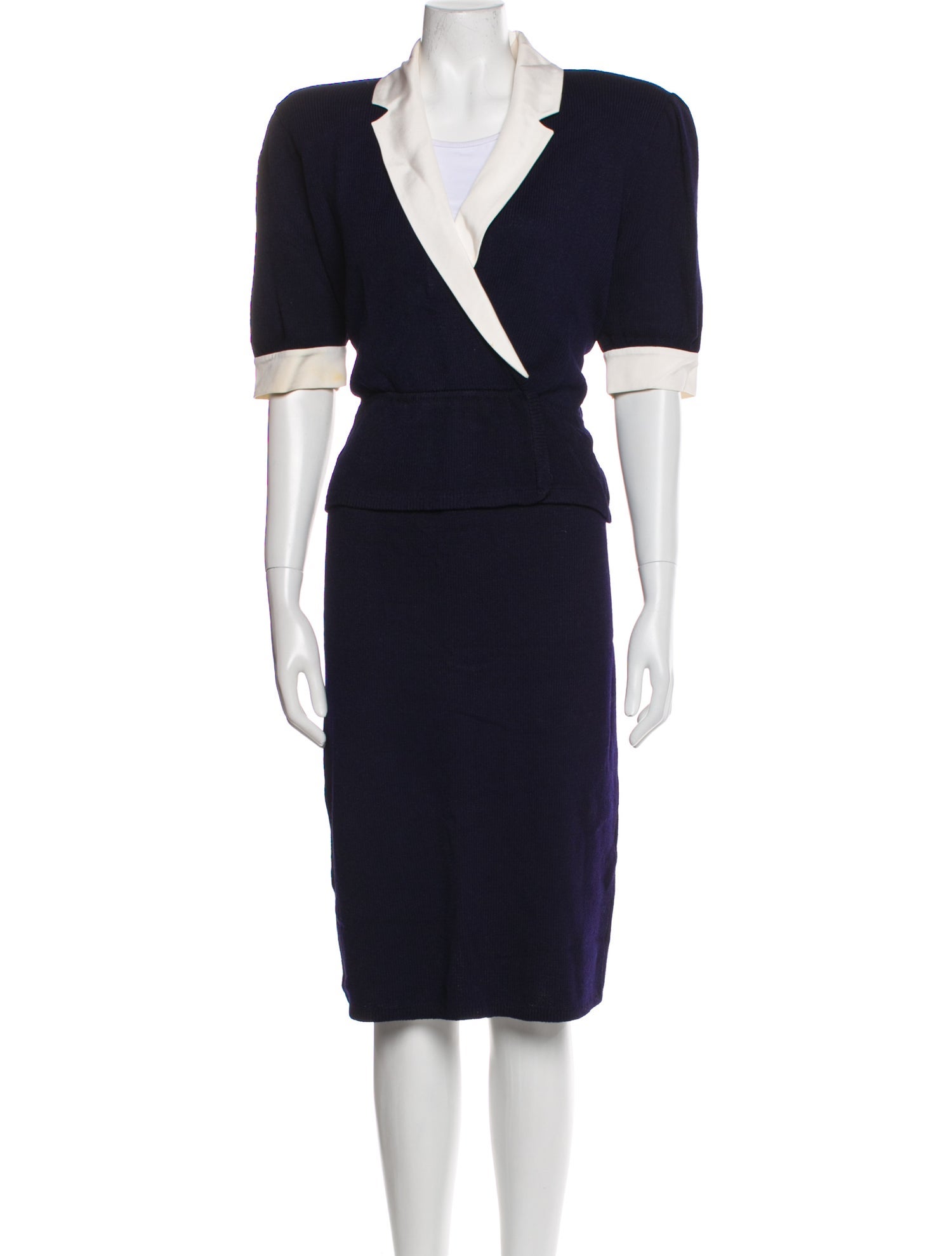 St. John Collection Skirt Suit
