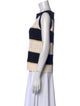 St. John Collection Striped Bateau Neckline Top