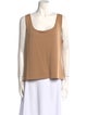St. John Collection Wool Scoop Neck Top