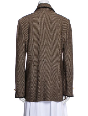 St. John Collection Printed Blazer