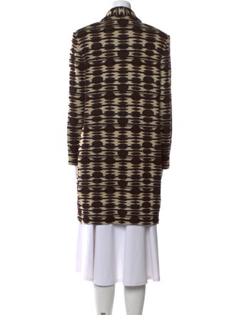 St. John Collection Printed Sweater