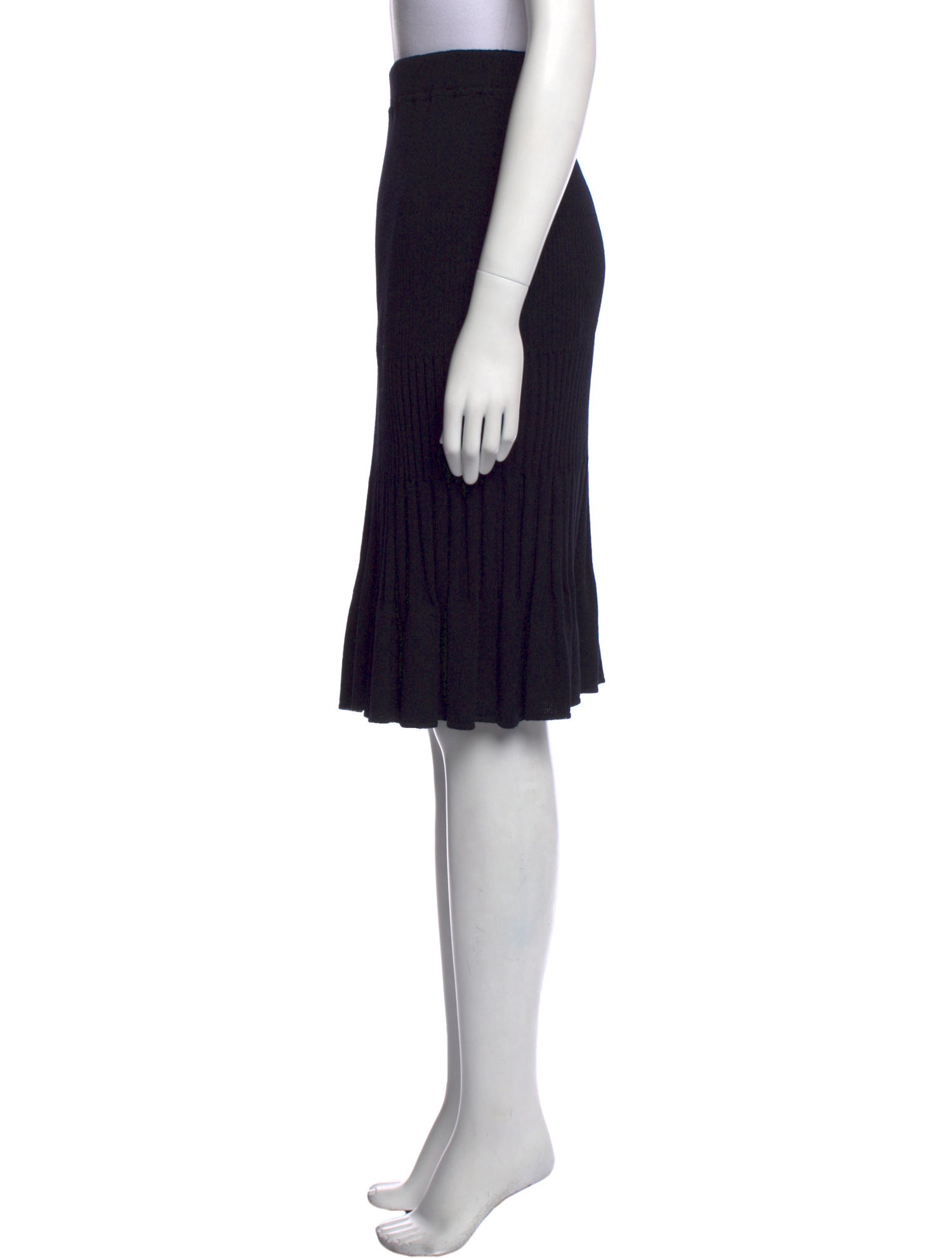 St. John Collection Wool Knee-Length Skirt