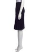 St. John Collection Wool Knee-Length Skirt