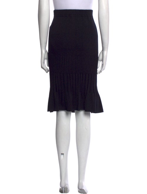 St. John Collection Wool Knee-Length Skirt