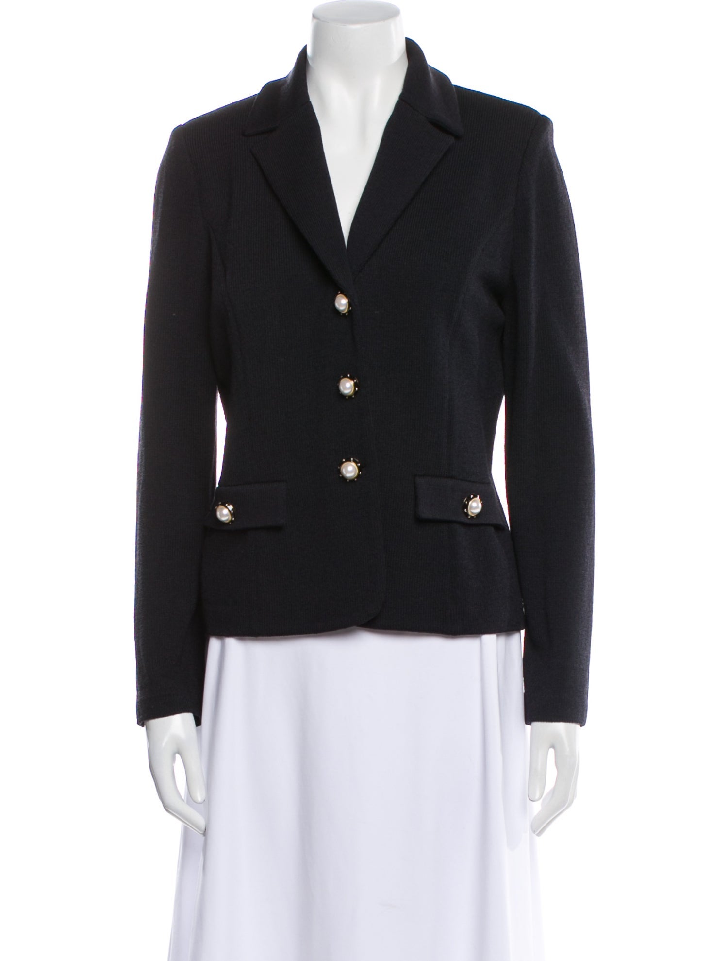 St. John Collection Wool Blazer