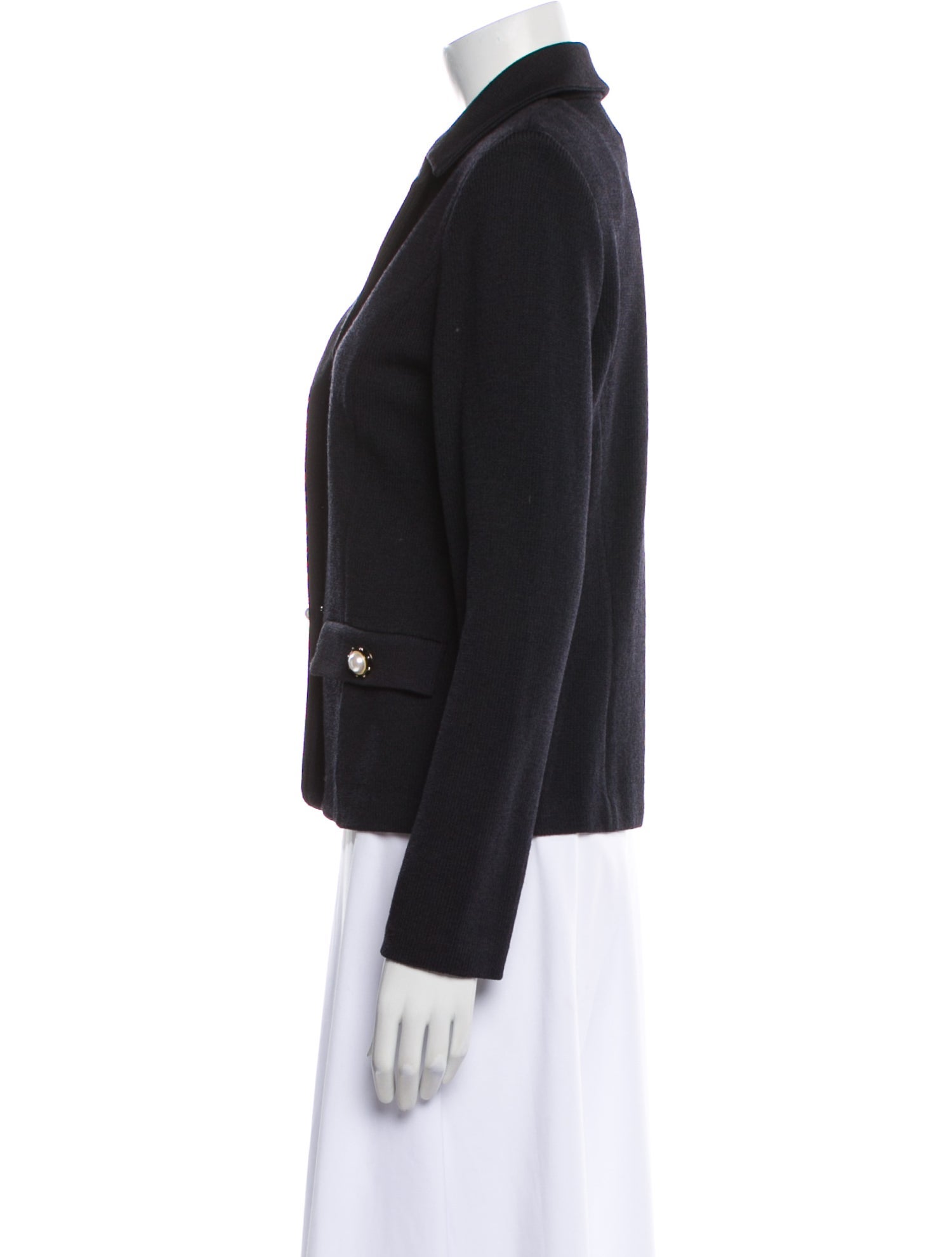 St. John Collection Wool Blazer