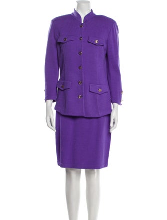 St. John Collection Skirt Suit