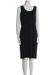 St. John Collection Wool Knee-Length Dress