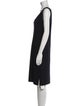 St. John Collection Wool Knee-Length Dress