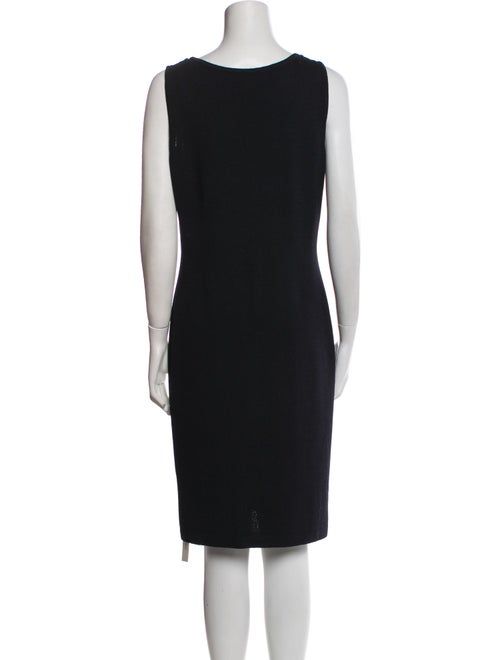 St. John Collection Wool Knee-Length Dress