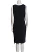 St. John Collection Wool Knee-Length Dress