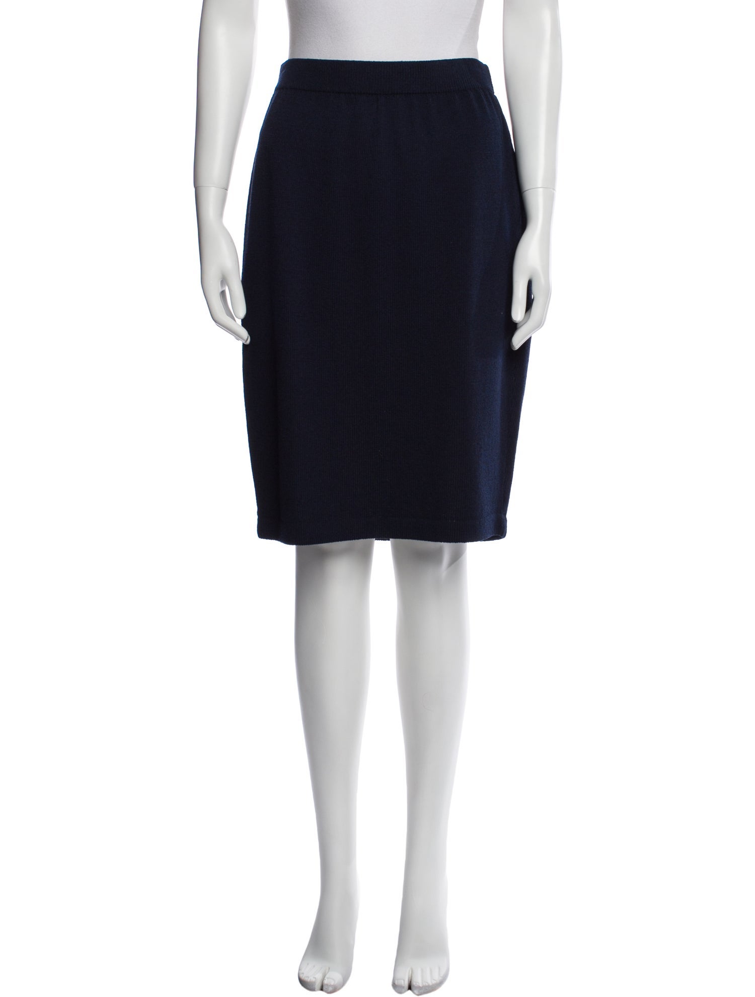 St. John Collection Knee-Length Skirt