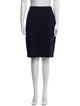 St. John Collection Knee-Length Skirt
