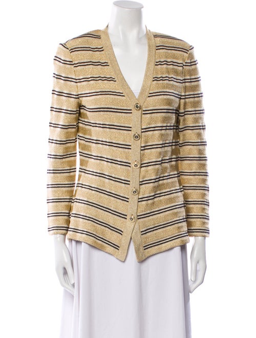 St. John Collection Striped Blazer