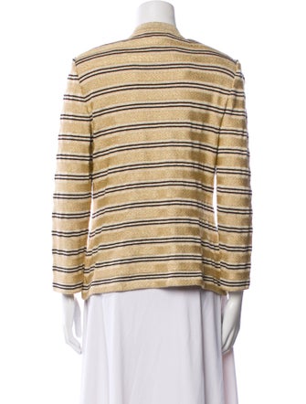St. John Collection Striped Blazer