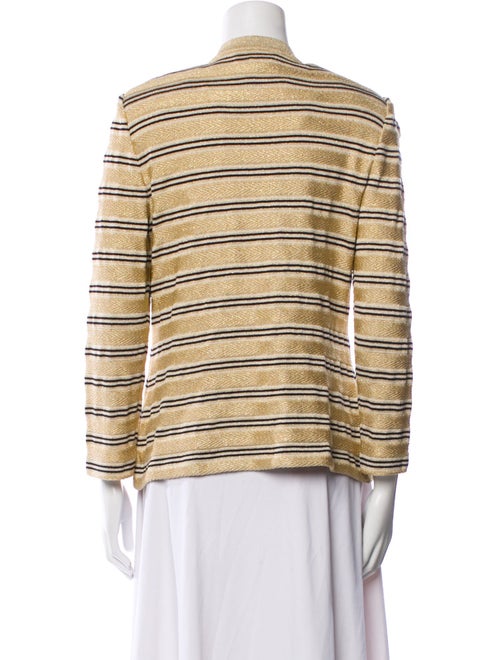 St. John Collection Striped Blazer