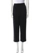 St. John Collection Wool Wide Leg Pants