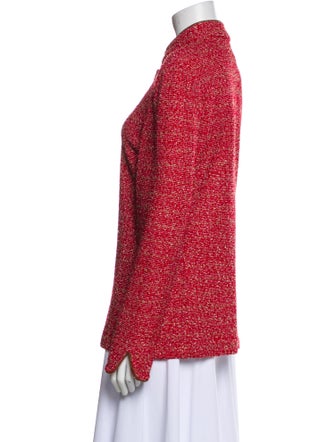 St. John Collection Tweed Pattern Jacket