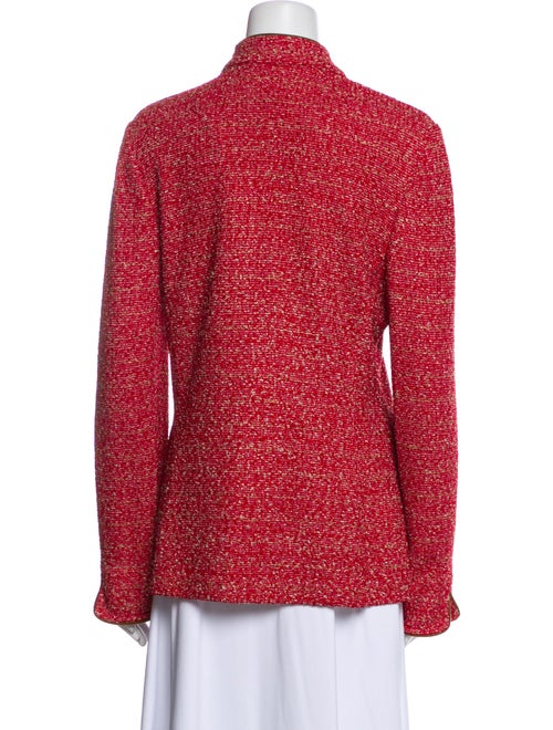 St. John Collection Tweed Pattern Jacket