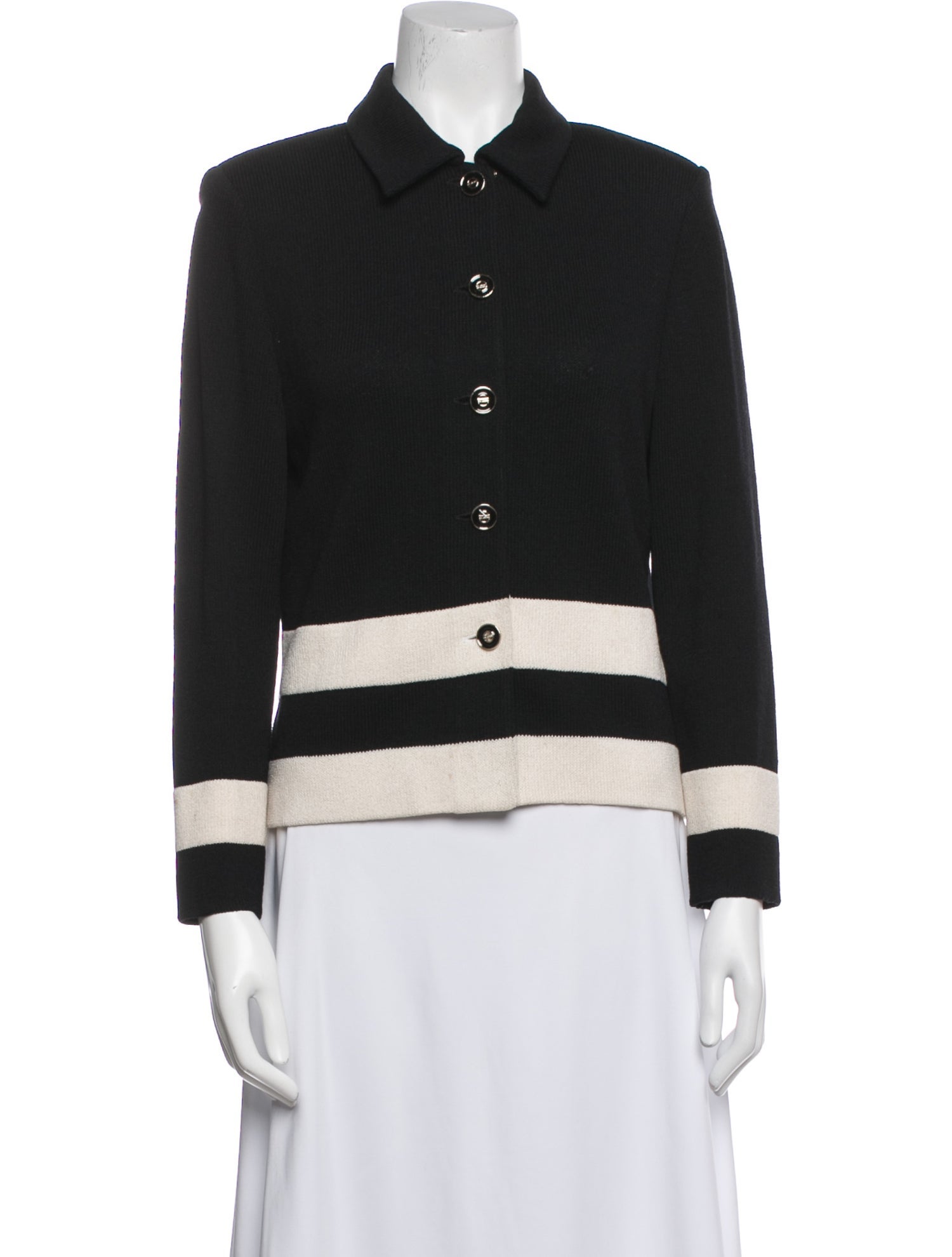 St. John Collection Striped Jacket