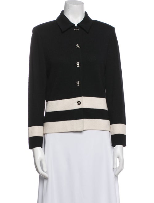 St. John Collection Striped Jacket