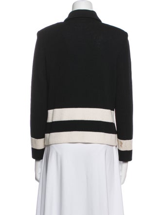 St. John Collection Striped Jacket