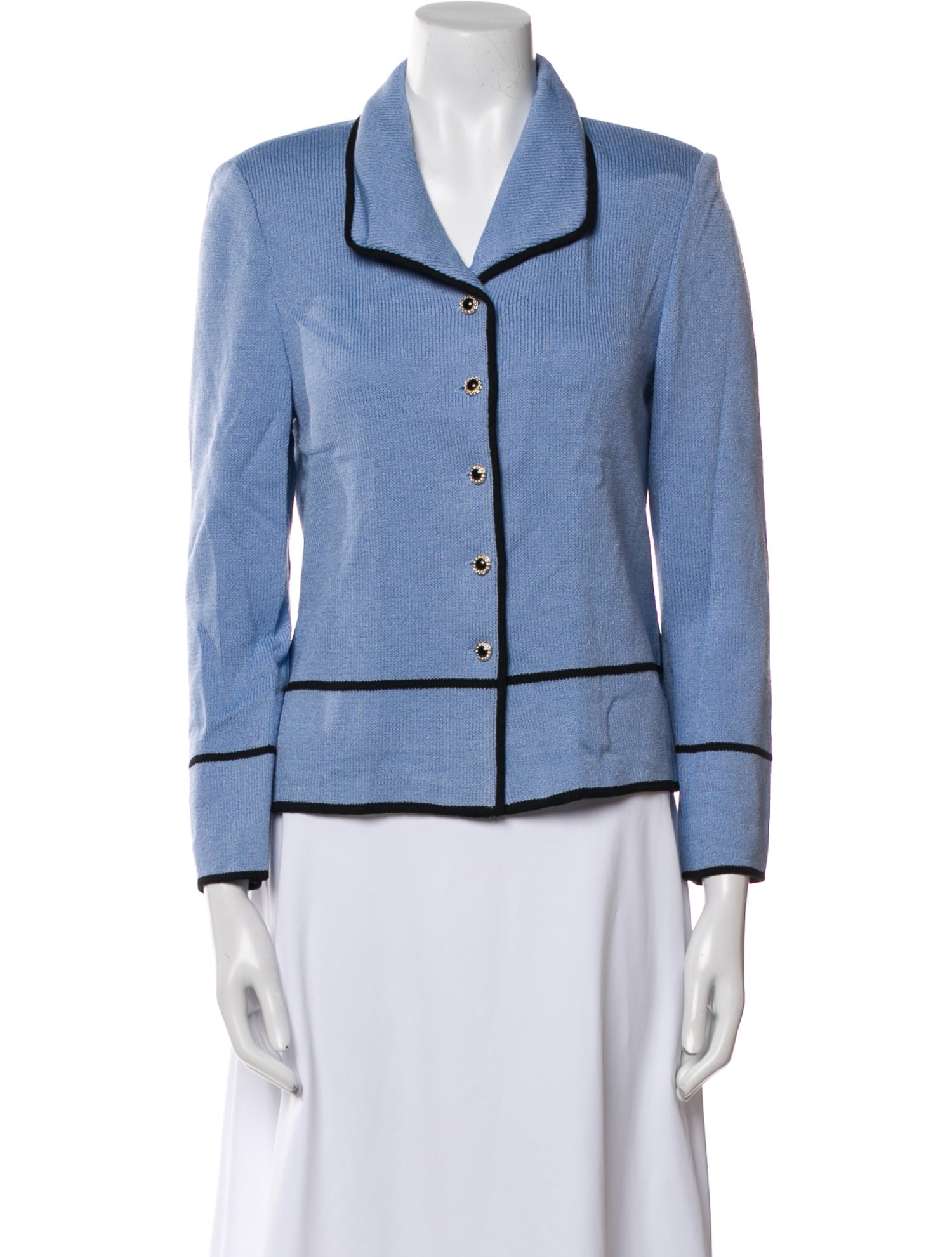 St. John Collection Striped Jacket
