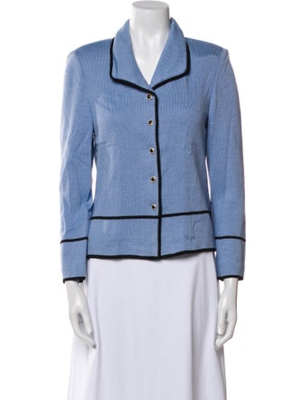 St. John Collection Striped Jacket