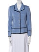 St. John Collection Striped Jacket