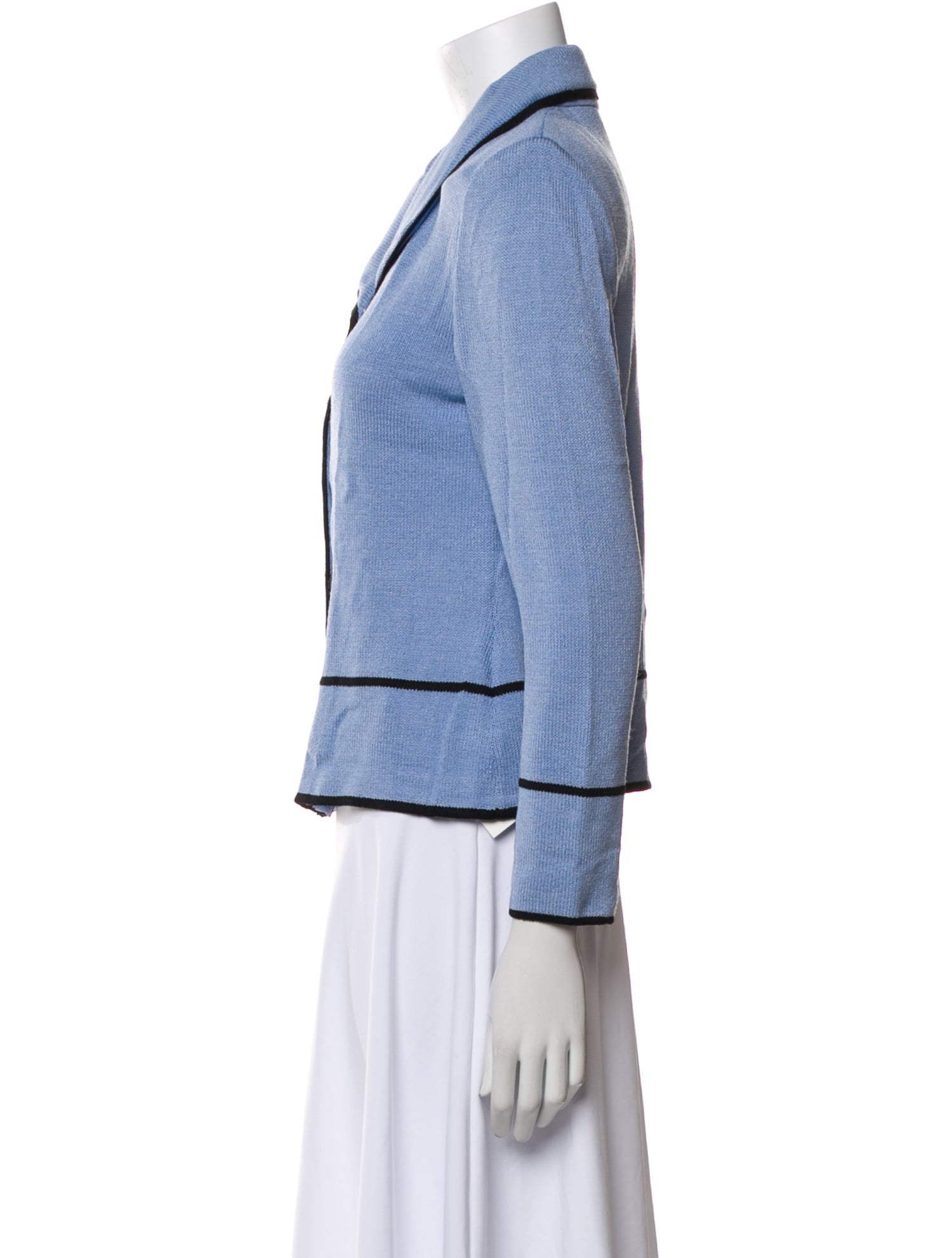 St. John Collection Striped Jacket