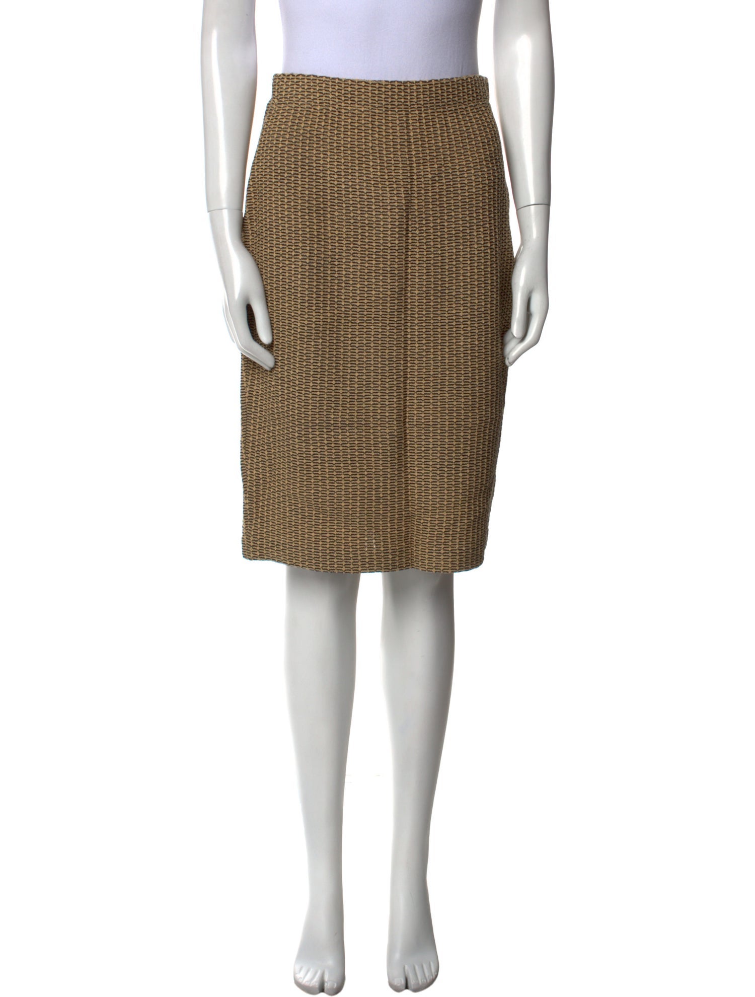 St. John Collection Knee-Length Skirt